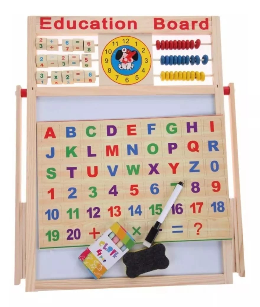Wooden Educational Learning Board
