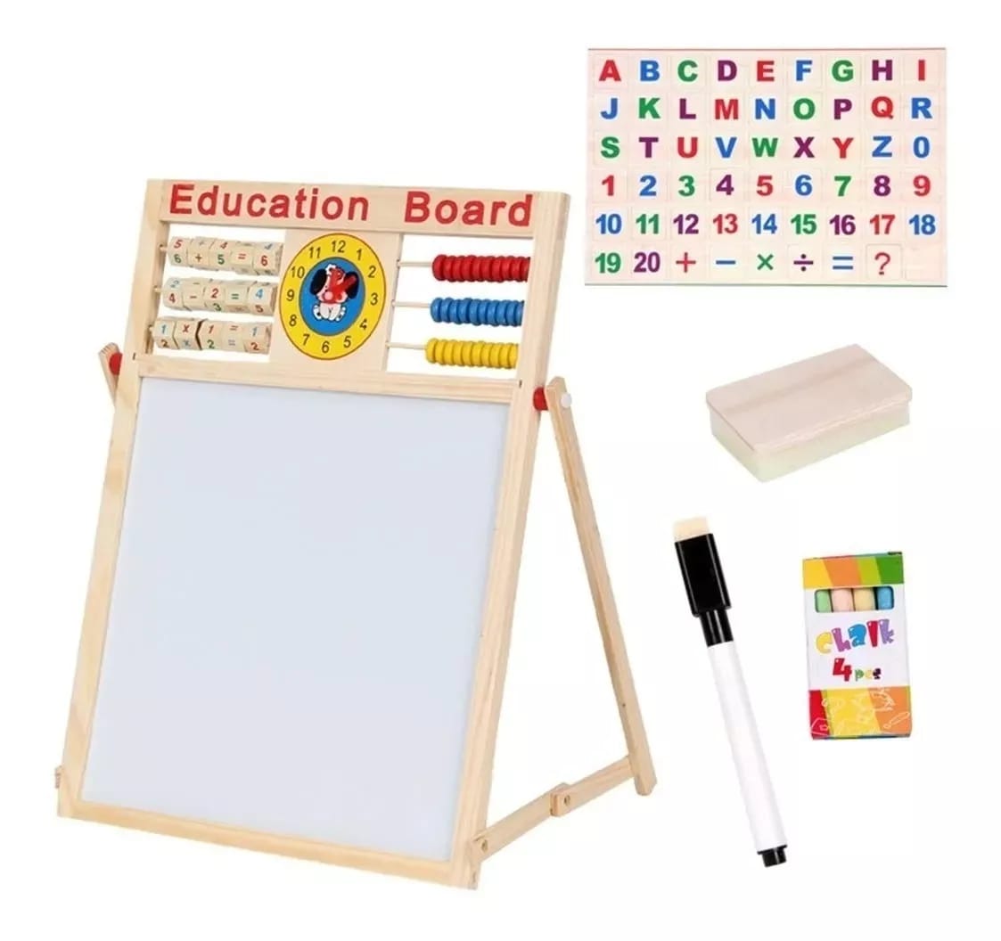 Wooden Educational Learning Board