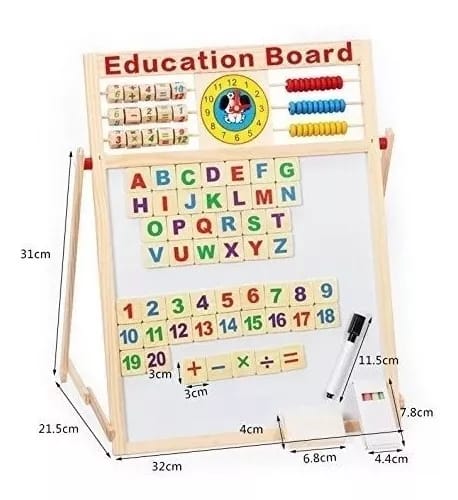 Wooden Educational Learning Board