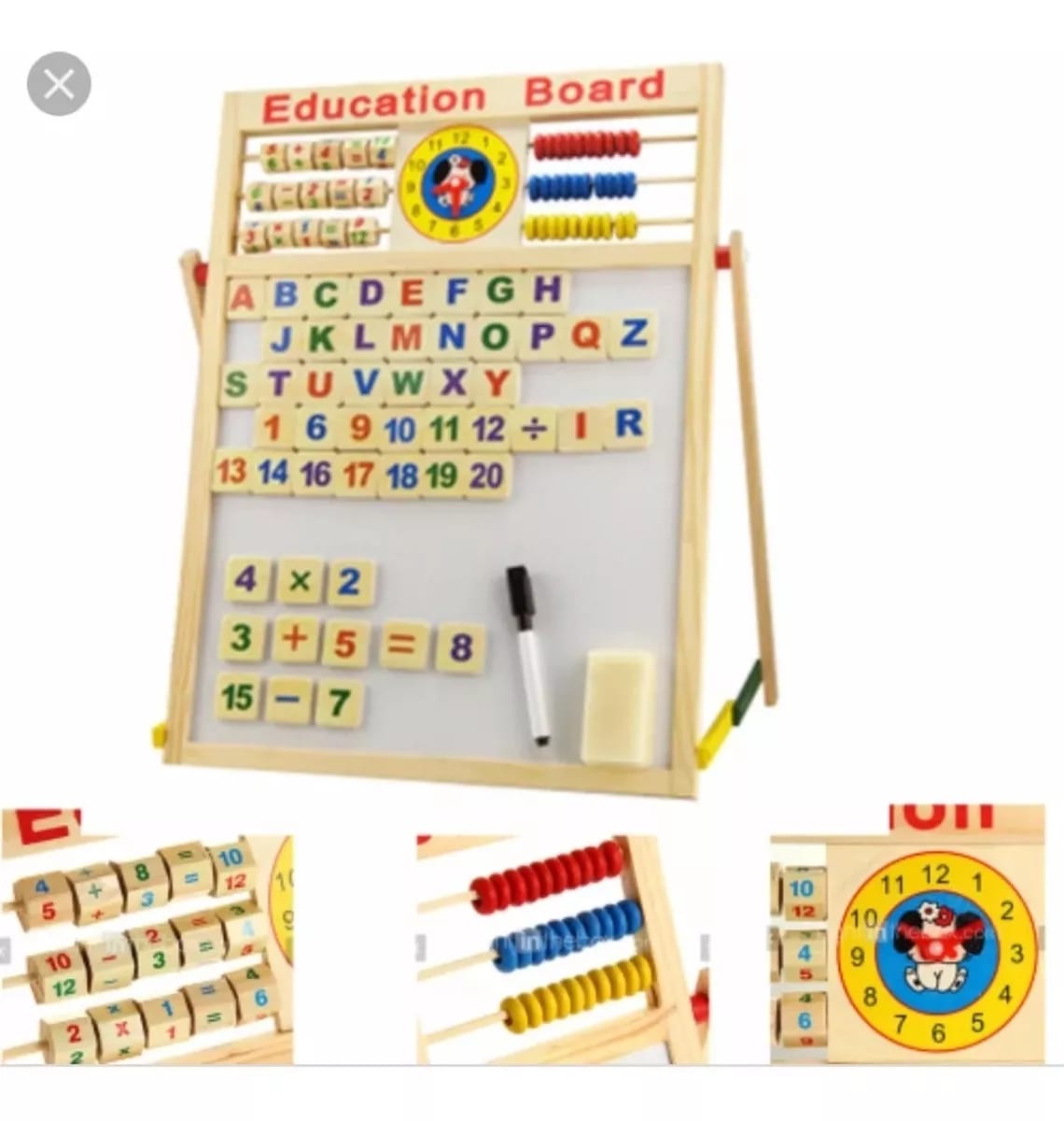 Wooden Educational Learning Board