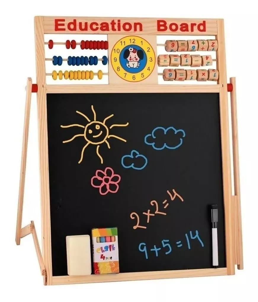 Wooden Educational Learning Board