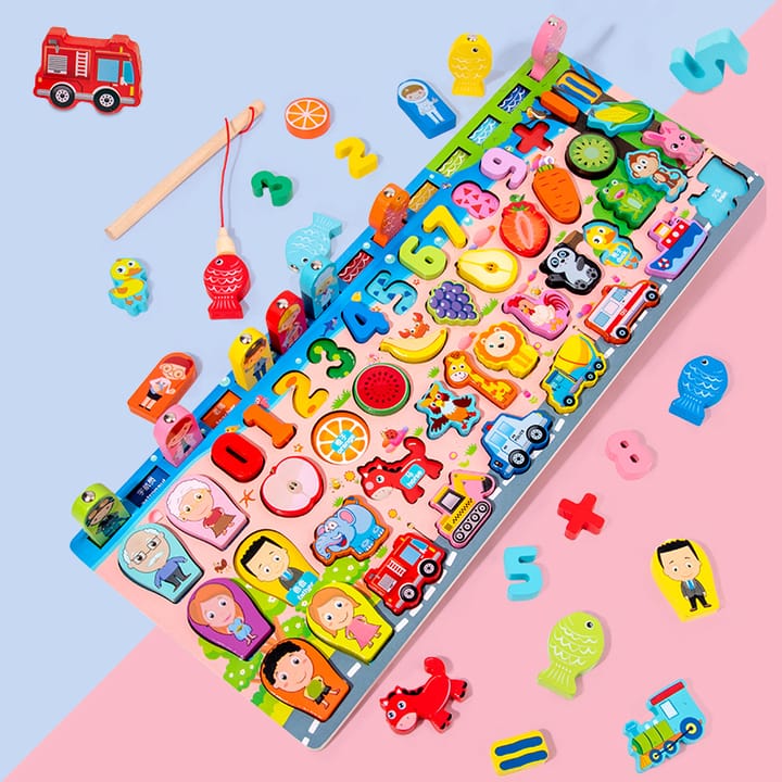 6 in 1 Traffic Matching Board