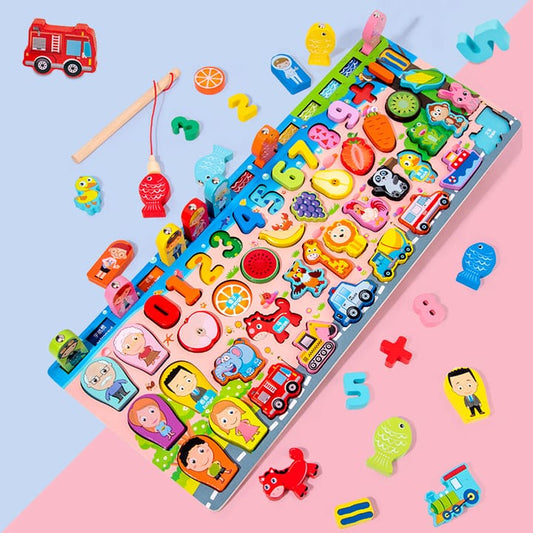 6 in 1 Traffic Matching Board