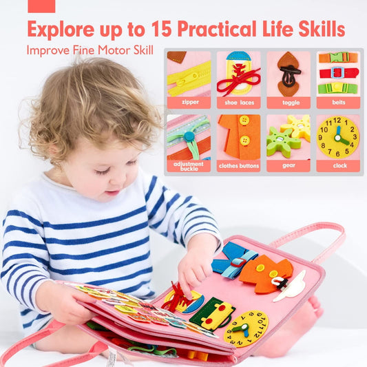 Activity Book Pink