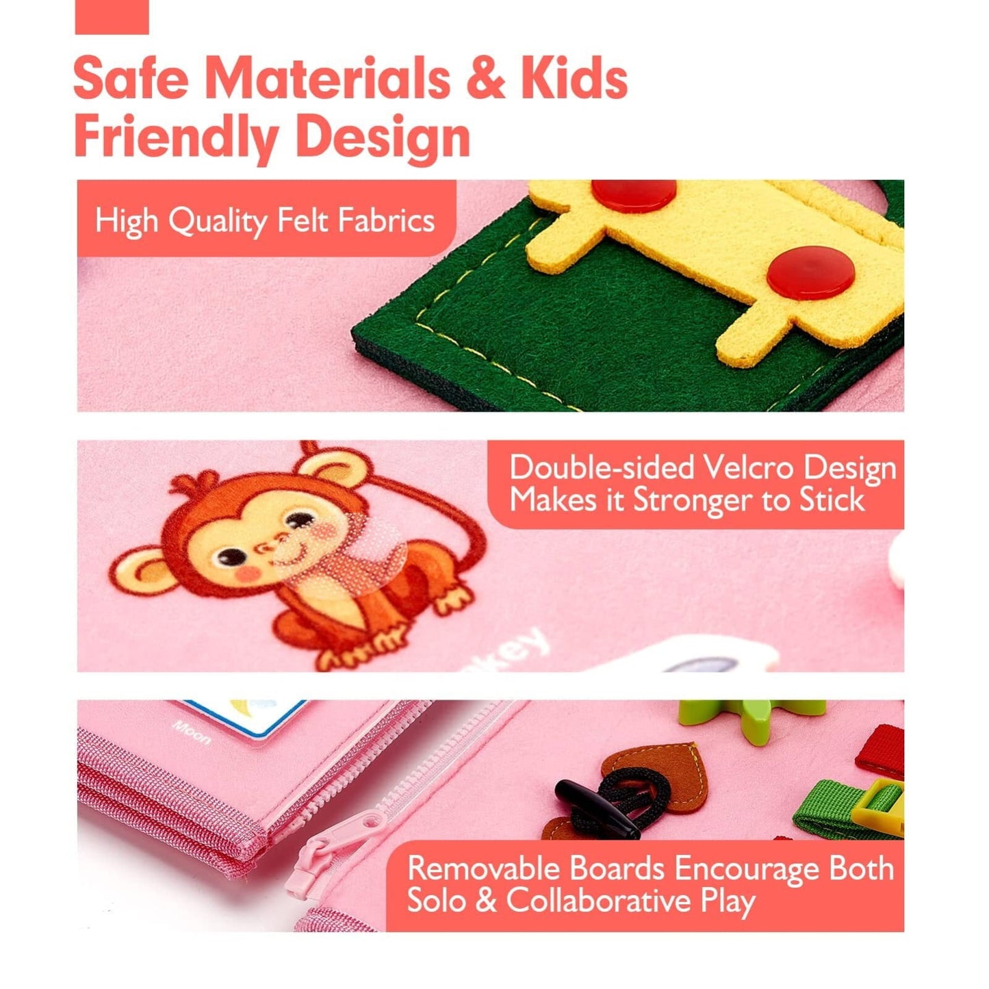 Activity Book Pink