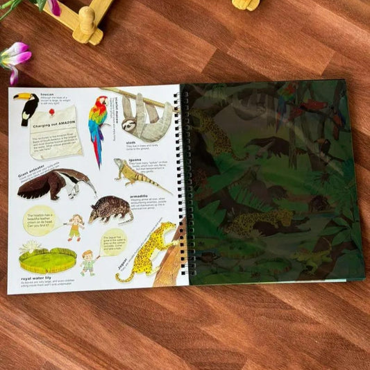 Exploration Book