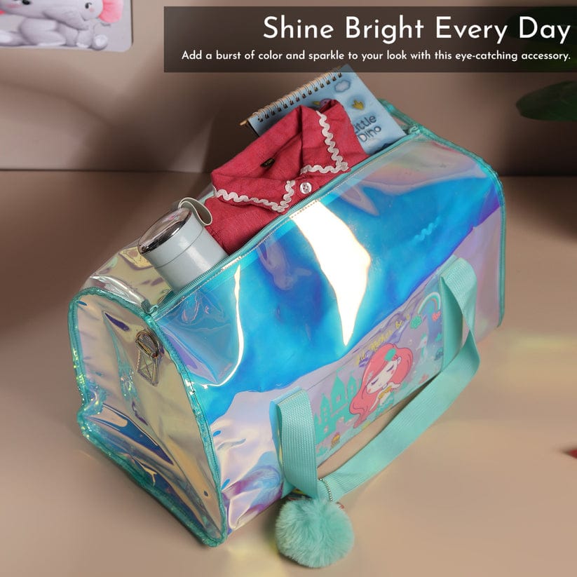 Big Vest Holographic Travel Bags (Luxury Quality)