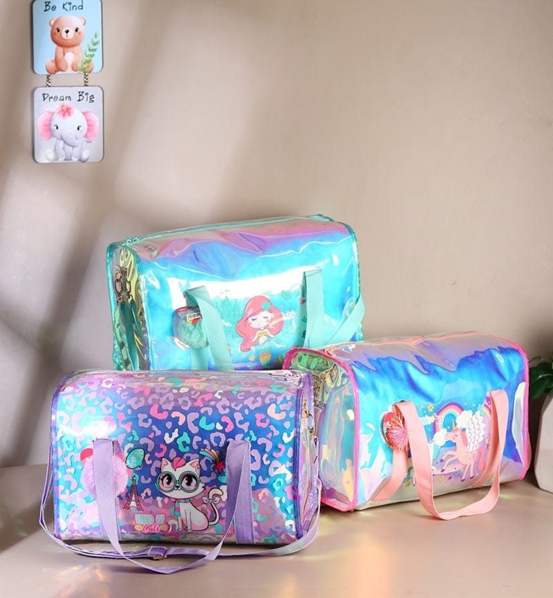 Big Vest Holographic Travel Bags (Luxury Quality)