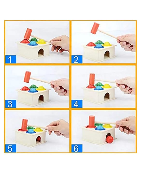 Wooden Hammer Ball