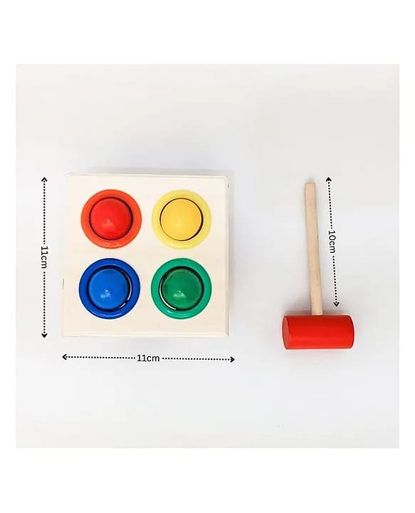 Wooden Hammer Ball