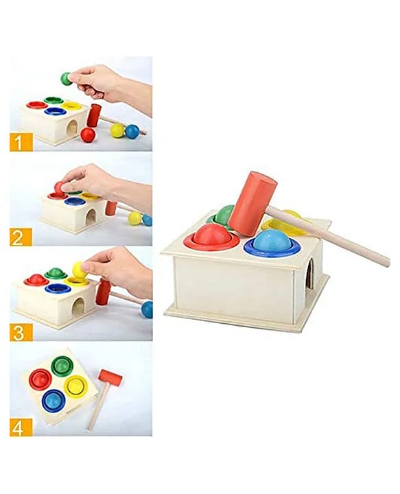 Wooden Hammer Ball