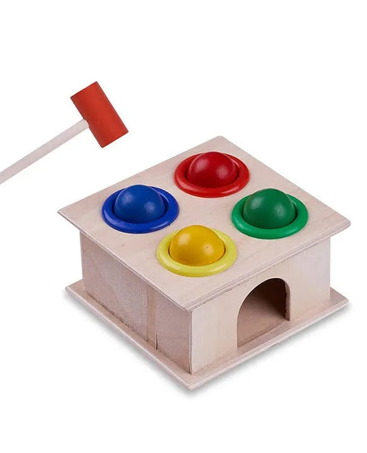 Wooden Hammer Ball