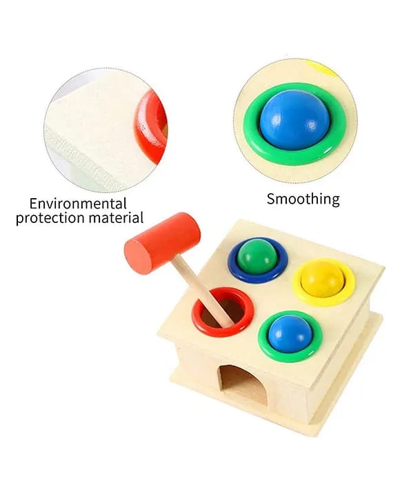 Wooden Hammer Ball