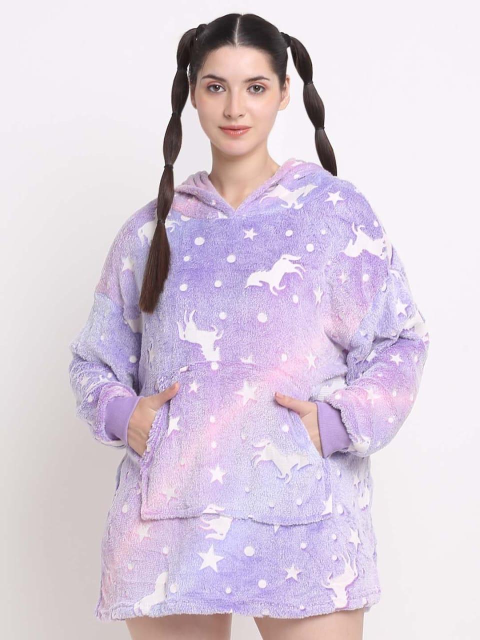 Glow Hoodie