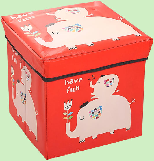 Cartoon Storage Stool Box