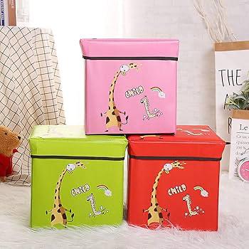 Cartoon Storage Stool Box
