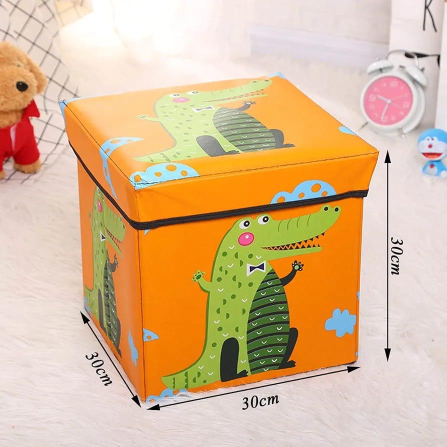 Cartoon Storage Stool Box