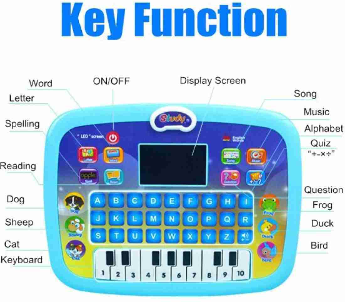 Educational Laptop Learning Toy