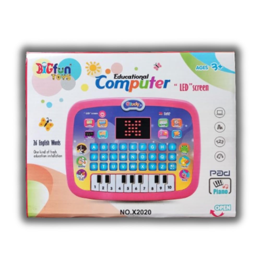 Educational Laptop Learning Toy