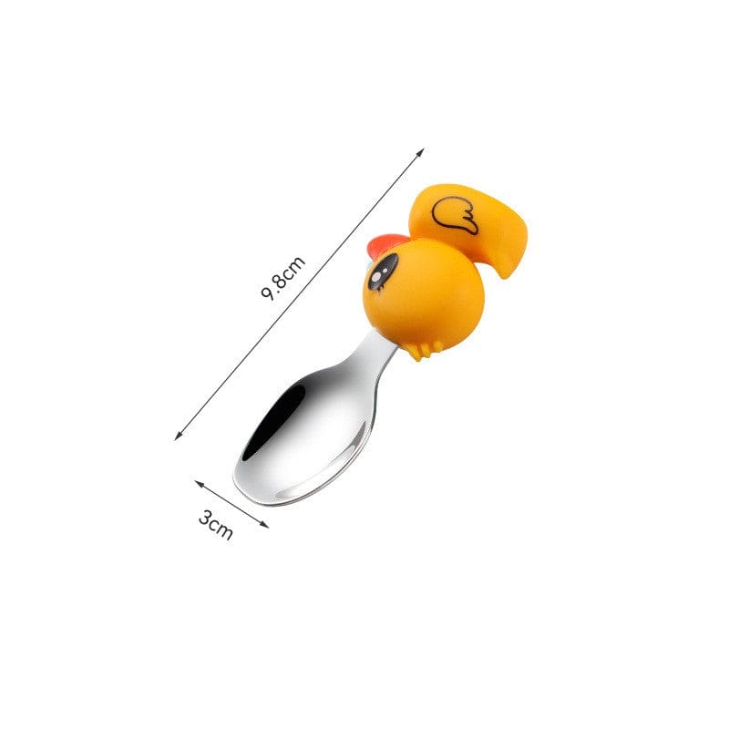 Silicon Table and Cutlery Set