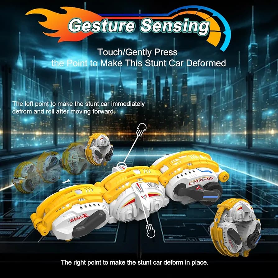 RC Rolling Stunt Car