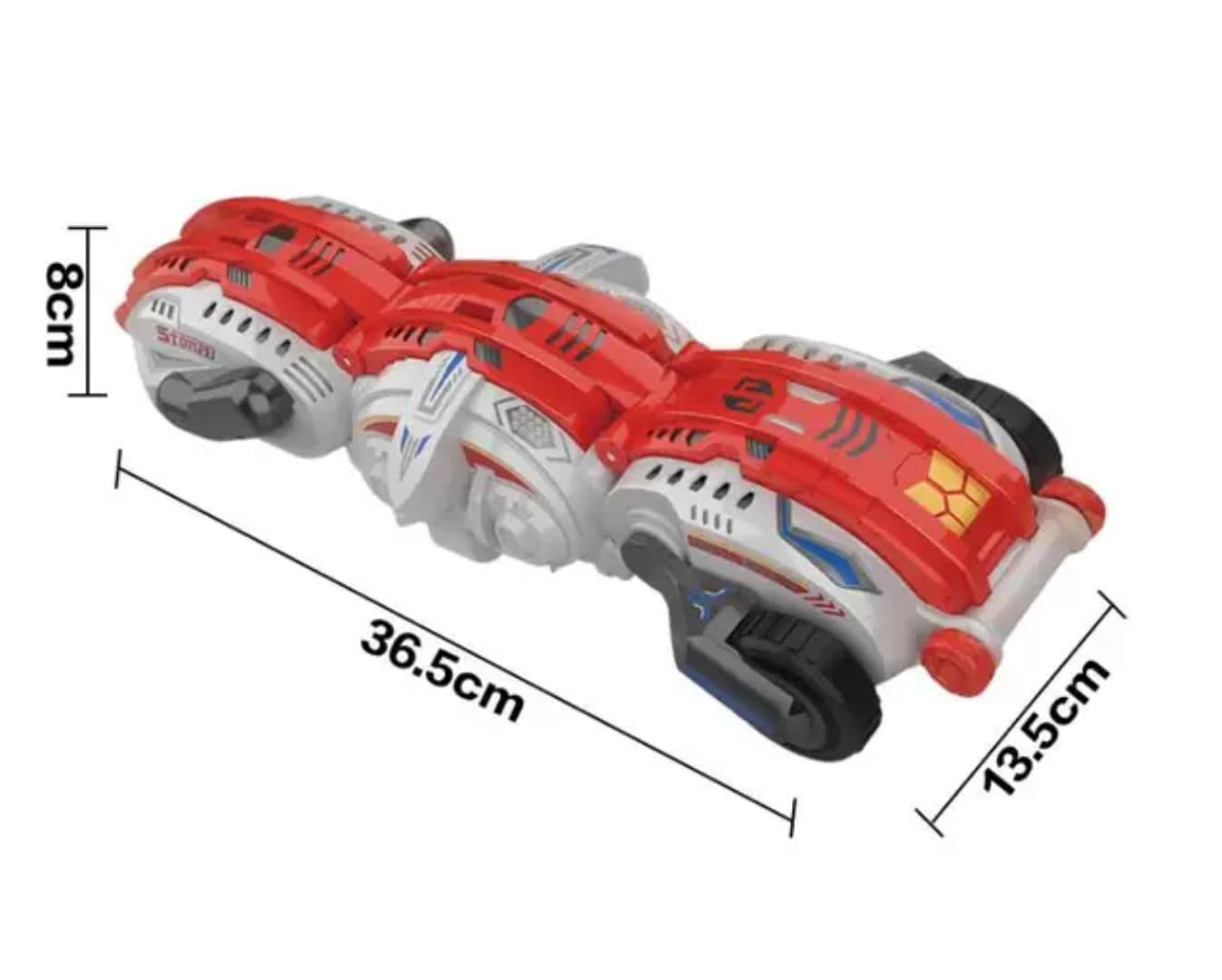 RC Rolling Stunt Car