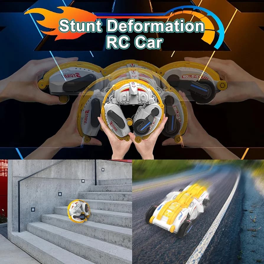 RC Rolling Stunt Car
