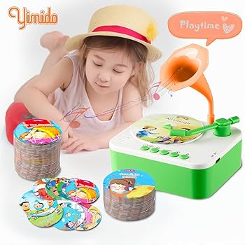 Children's Phonogram with Bluetooth speaker