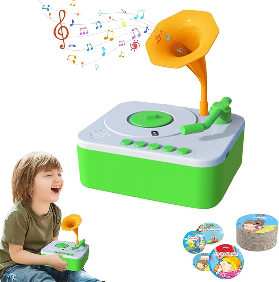 Children's Phonogram with Bluetooth speaker