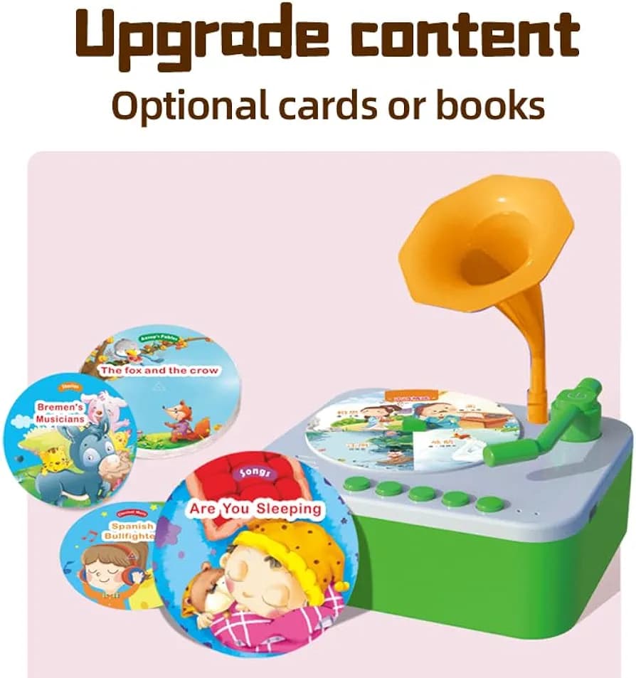 Children's Phonogram with Bluetooth speaker