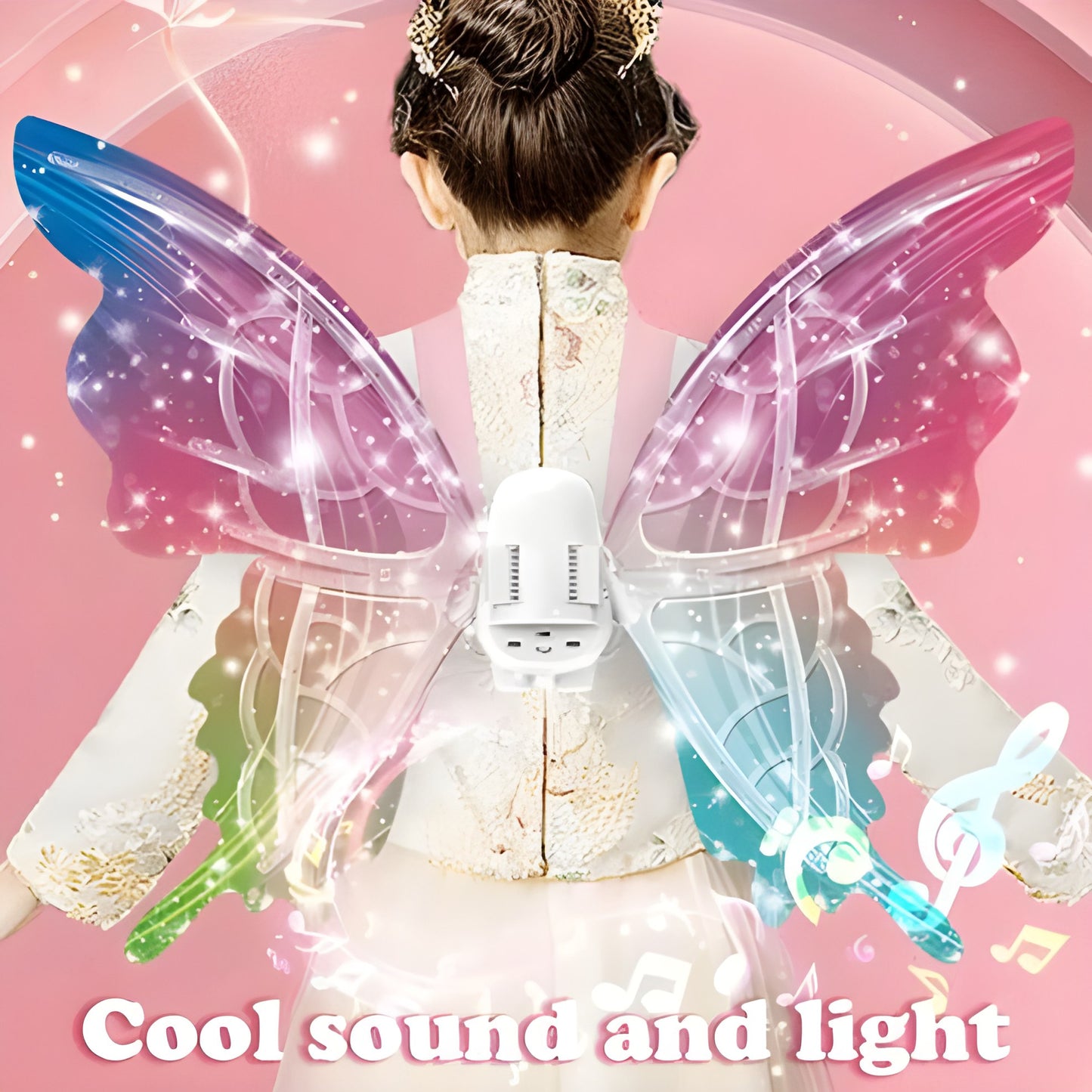 Electric Butterfly Wing