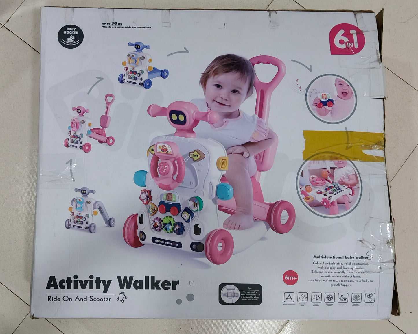 Baby Activity Walker