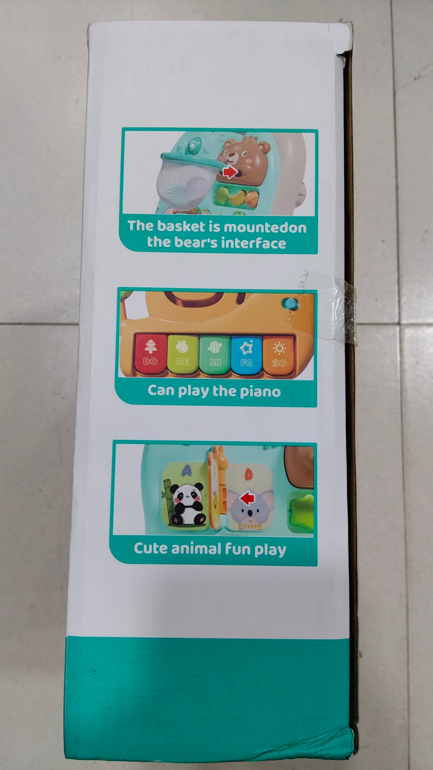 2-in-1 Baby Game Table