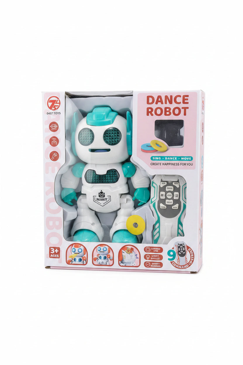 Rc Robot Plastic Multicolor Dancing Robot Toys