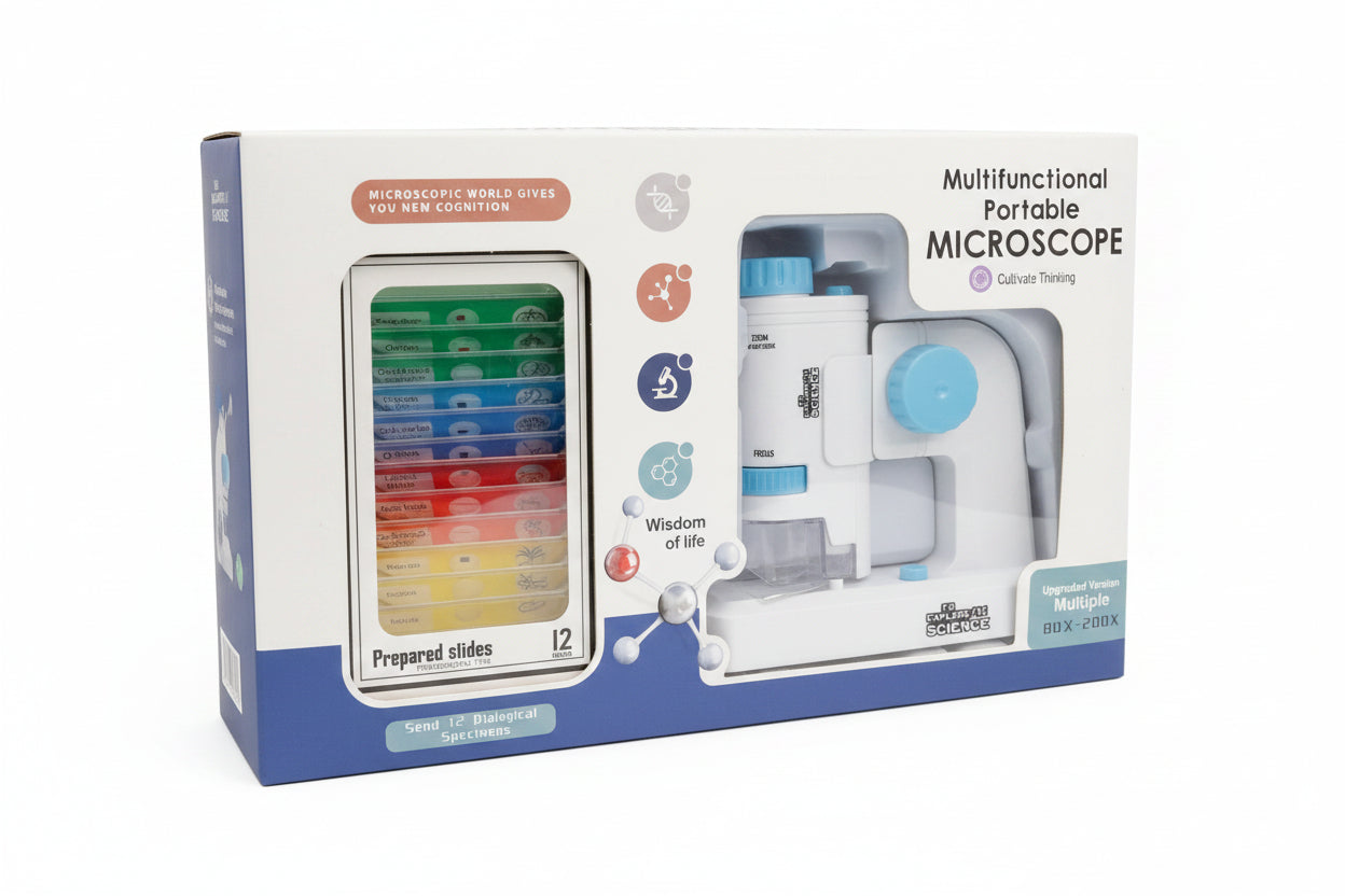 Multifunctional Portable Microscope