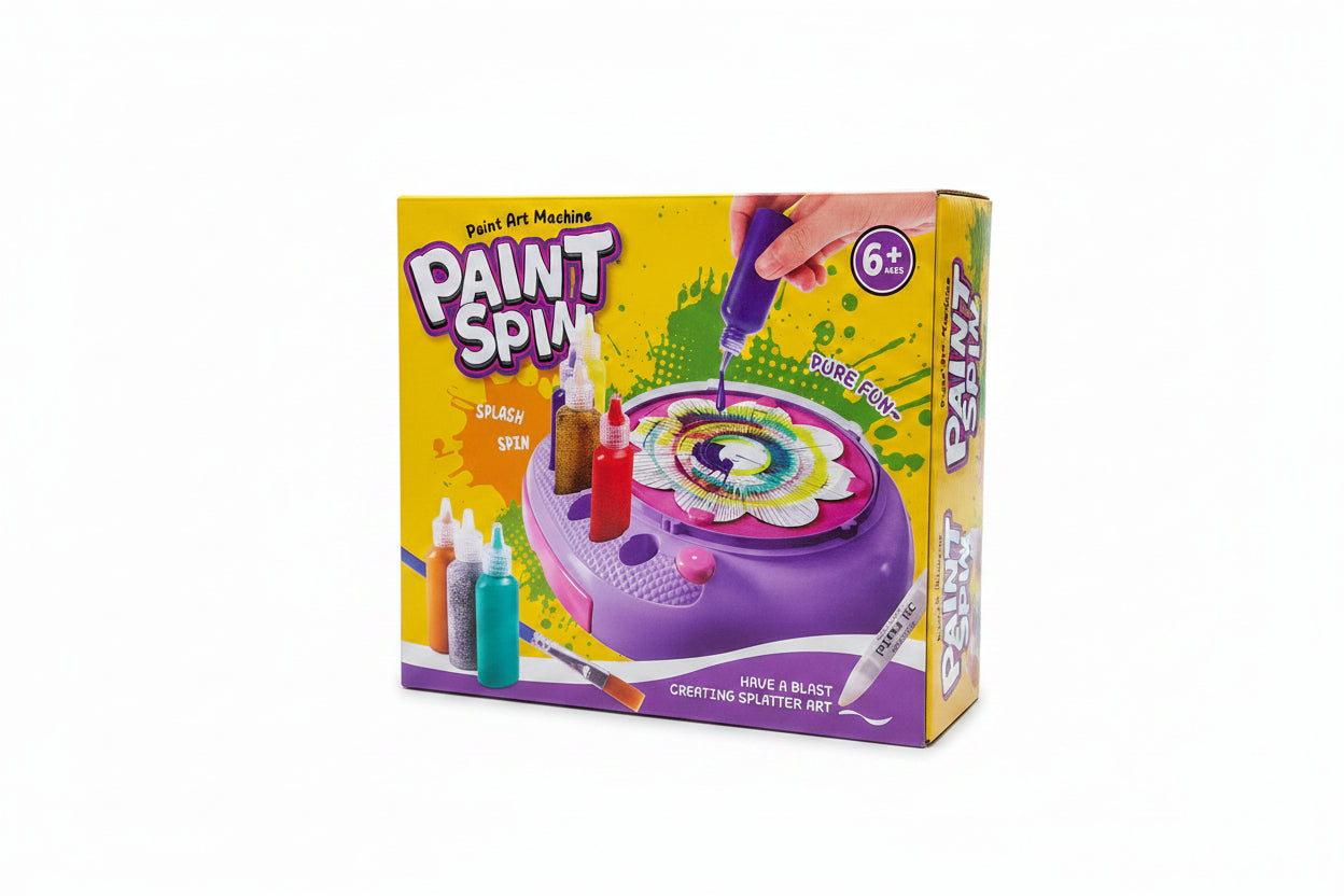 Paint Spin