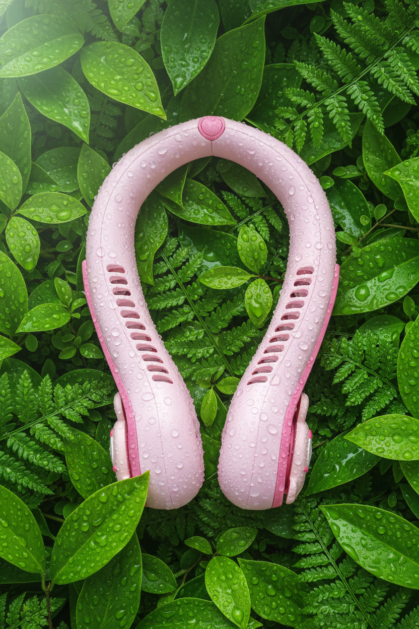 Neck Fan Portable Hands Not Required, Your Good Partner In Summer