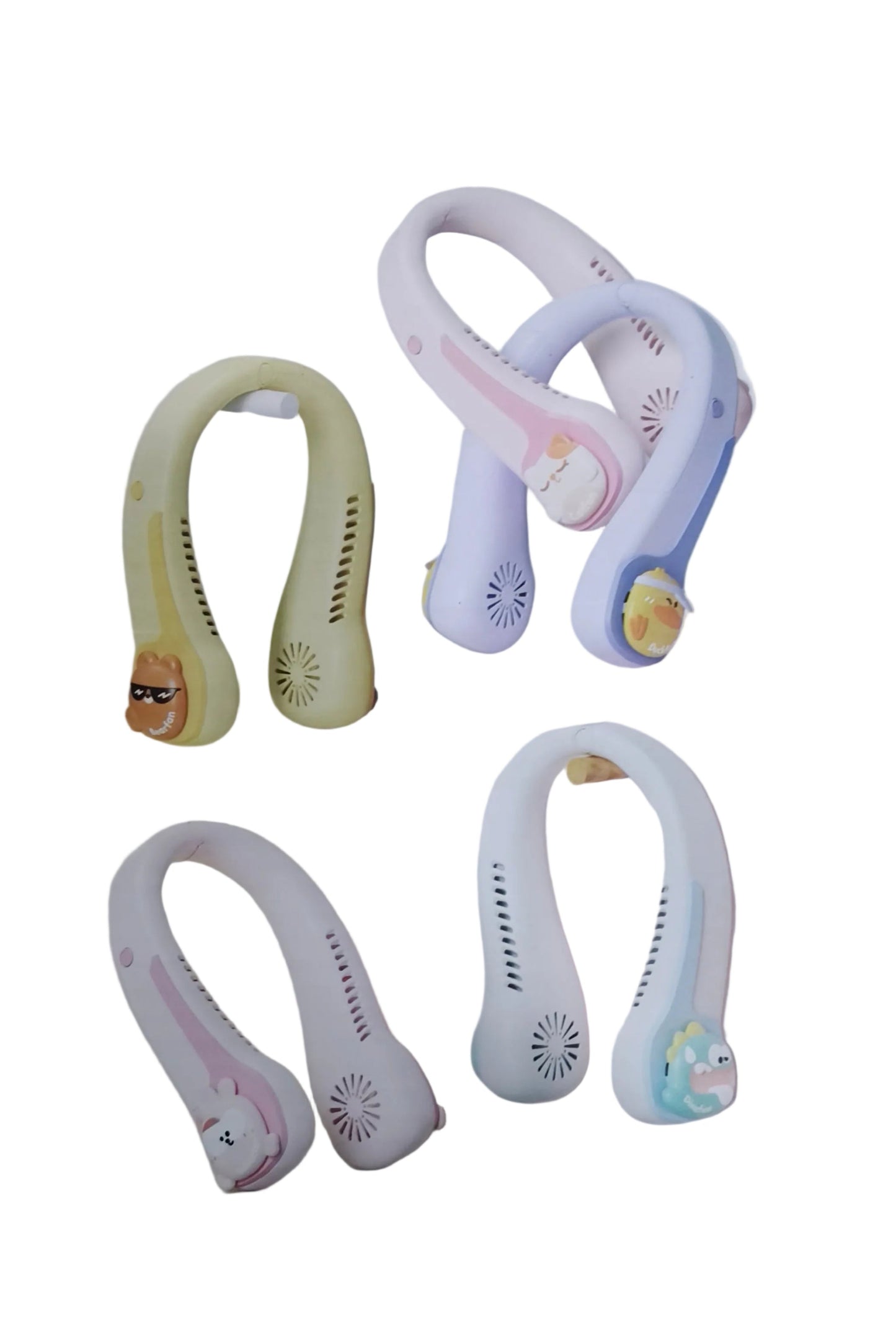 Neck Fan Portable Hands Not Required, Your Good Partner In Summer