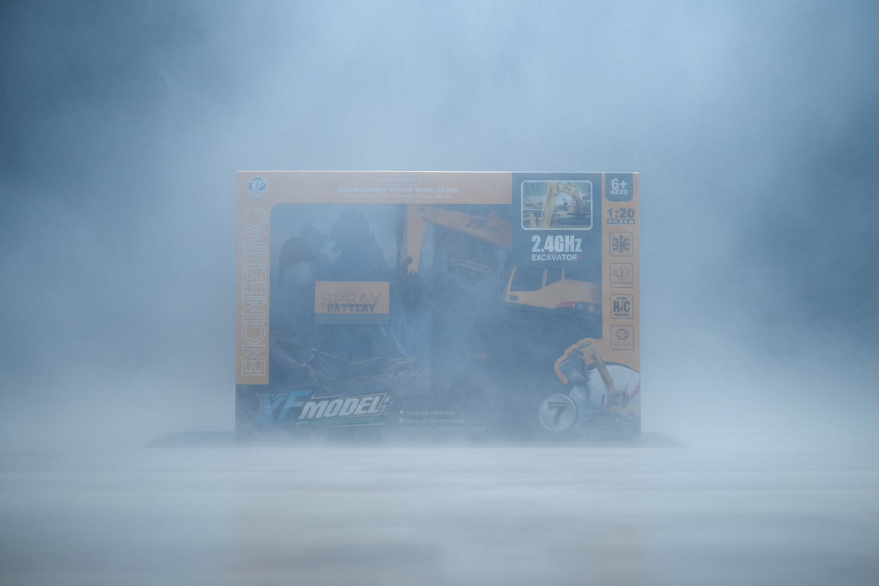 RC JCB Nmi 1:20 Scale RC Excavator Construction Truck