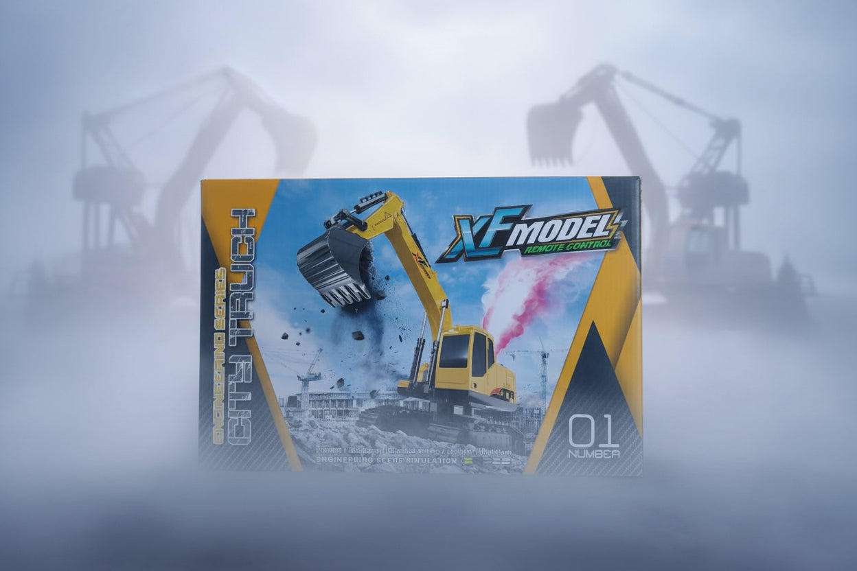 RC JCB Nmi 1:20 Scale RC Excavator Construction Truck