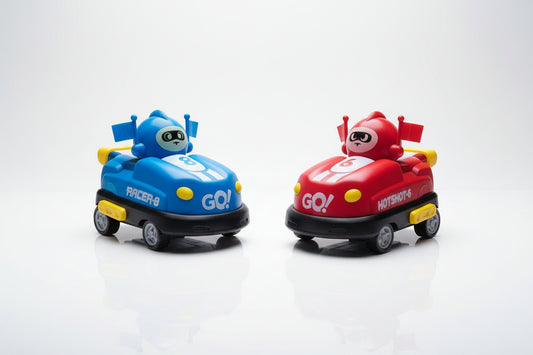 Remote Control Bumper Car Set
