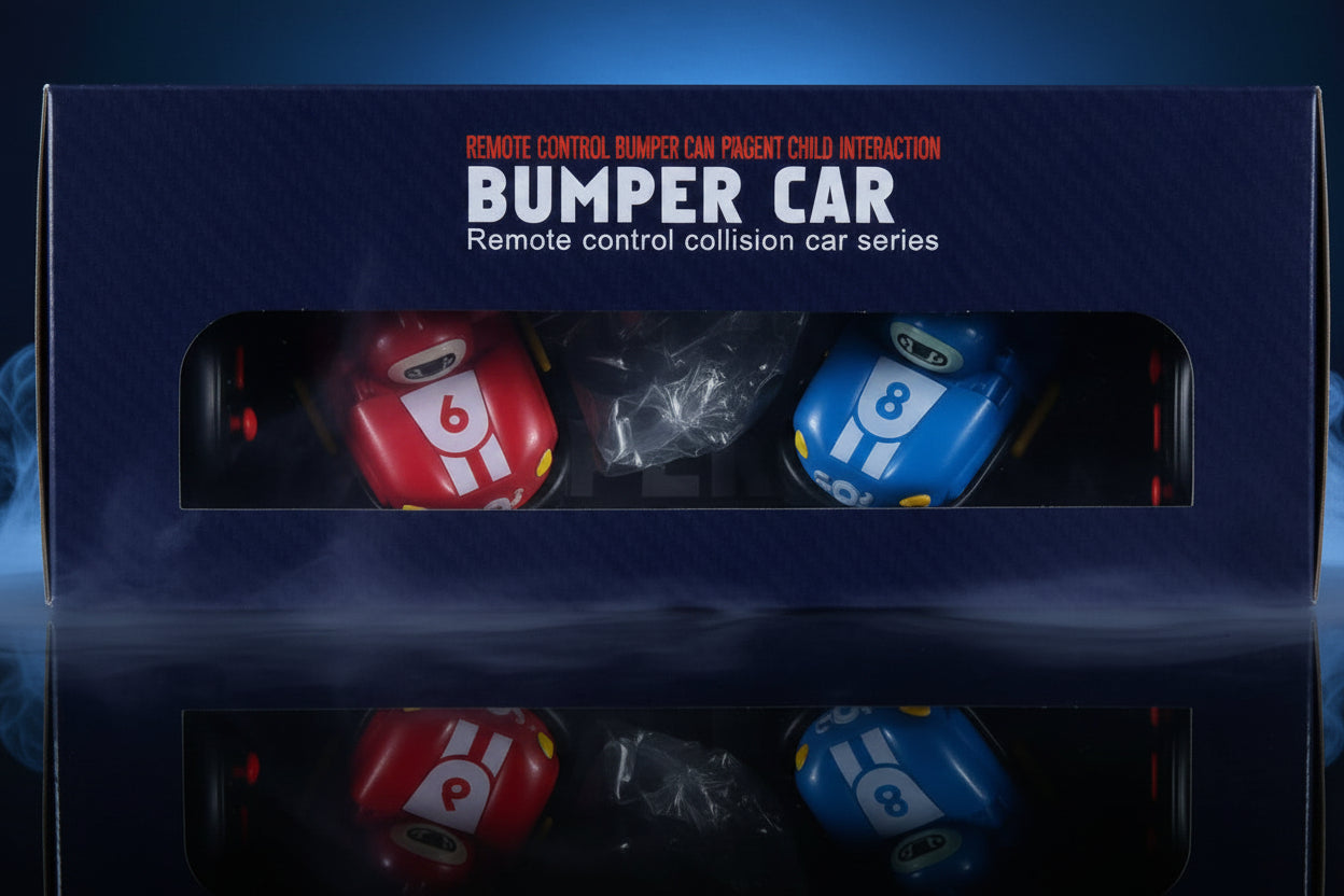 Remote Control Bumper Car Set
