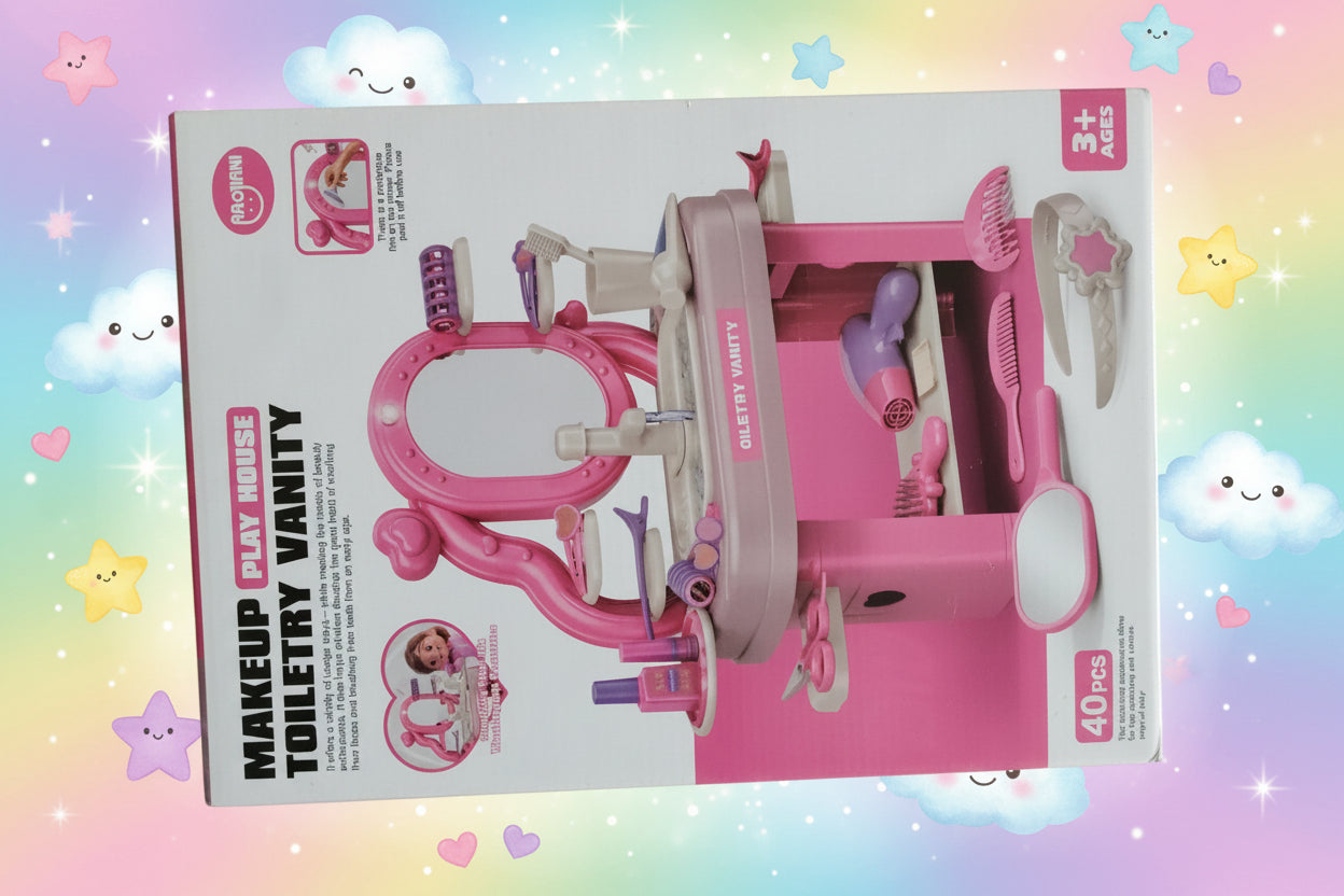 Make Up Play House Toiletry Vanity Set