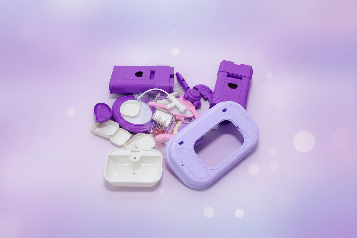 Make Up Play House Toiletry Vanity Set