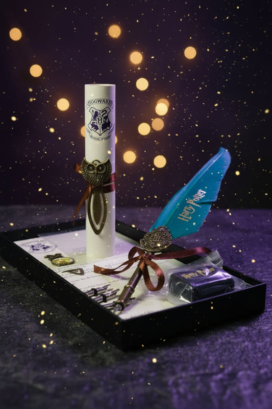 Calligraphy Pen Theme Harry Potter