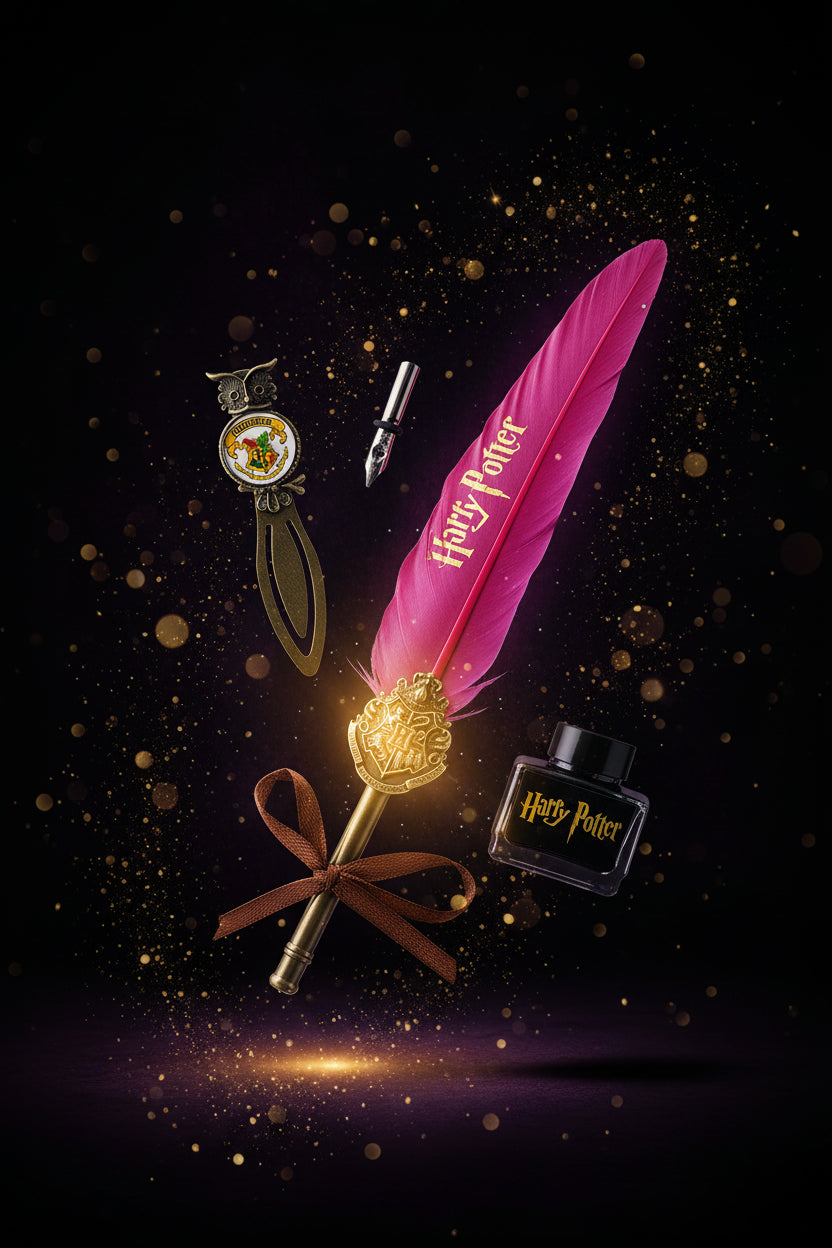 Calligraphy Pen Theme Harry Potter
