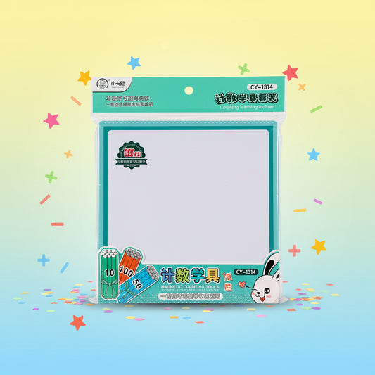 Magnetic Counting Learning Board – Math Tool Set for Kids (Grades 1-4)