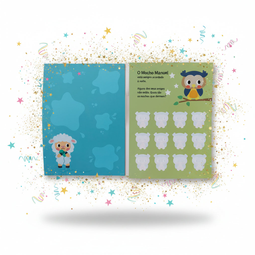 Paint with Water Activity Book – Reusable Magic Water Painting Set for Kids