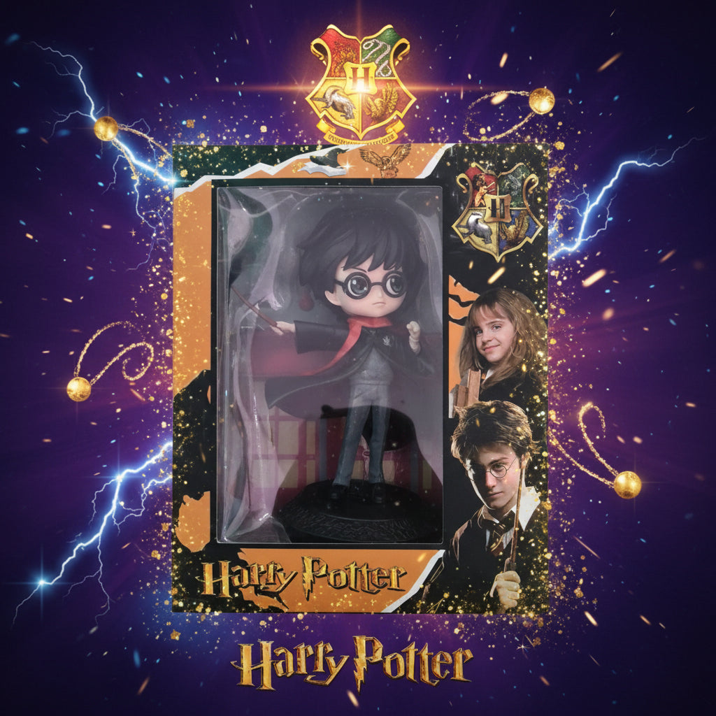 Harry Potter Chibi-Style Collectible Figure.