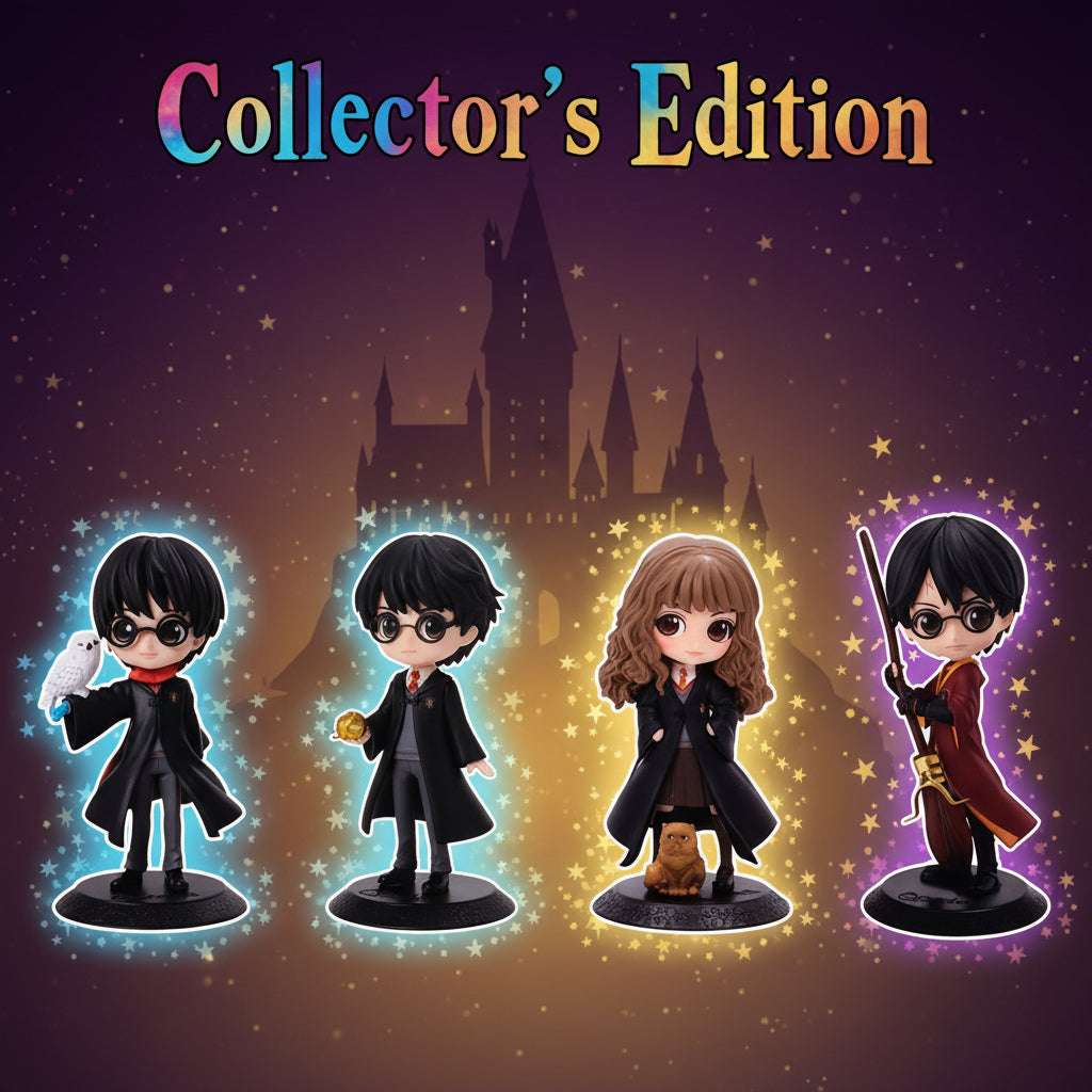 Harry Potter Chibi-Style Collectible Figure.